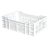 Caixa 600 X 400 Vazado 40L Branco - Gilac