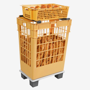 Manne A Pain 180L Bege - Gilac