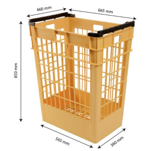 Manne A Pain 180L Beige - Gilac