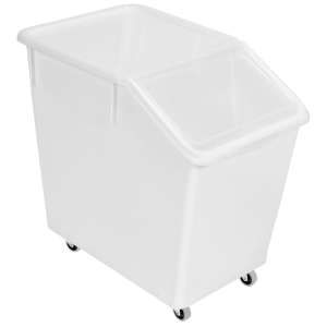 Caixa de Ingredientes com Tampa e Rodas - 80 L