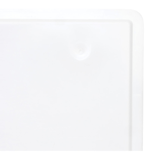 Bac à Pâtons - 600 x 400 x 130 mm - 23 L - Branco