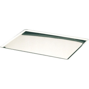 Placa de Confeitaria em Inox - 530 x 325 mm - Matfer