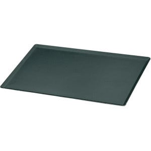 Blued Steel Plate - 650 x 530 mm - Matfer