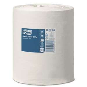 Papel de Limpeza Básico 2 Camadas - Lote de 6 para uma cozinha profissional