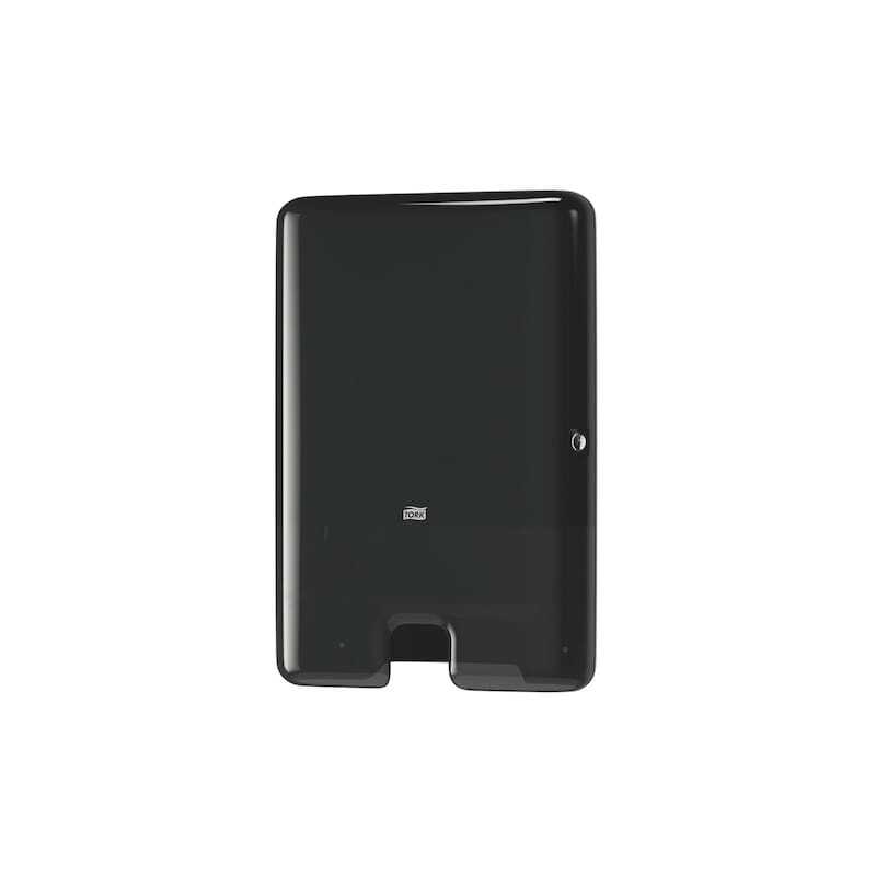 Distribuidor de Toalhas de Mãos Interfolhadas Preto Tork Xpress® | Gama Elevation Distribuidor de Toalhas de Mãos Interfolhadas Preto Tork Xpress® | Gama Elevation