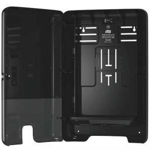Distribuidor de Toalhas de Mãos Interfolhadas Preto Tork Xpress® | Gama Elevation