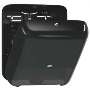 Black Tork Matic® Roll Towel Dispenser - Optimal Hygiene