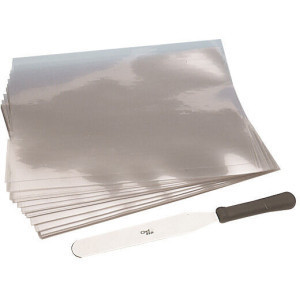 Folha Guitarra PEBD - 600 x 400 mm - Lote de 10 - Matfer