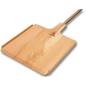 Pá de Forno Faia com Borda e Cabo - 3200 x 450 mm - Matfer