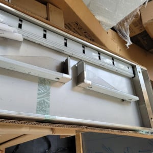 Prateleira de Parede em Inox - L 1500 x P 300 mm - Dynasteel