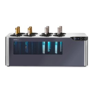 Resfriador de Garrafas - 2 Zonas - 8 Garrafas - Arktic