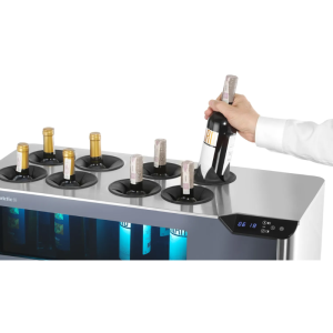 Resfriador de Garrafas - 2 Zonas - 8 Garrafas - Arktic