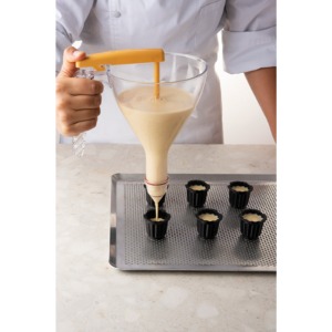 Plaque Pâtissière en Aluminium Perforé - 600 x 400 mm - Matfer