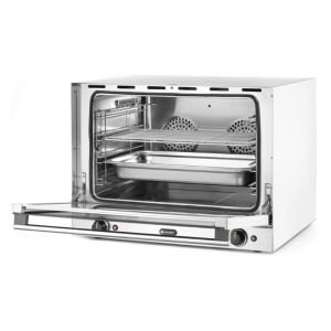 Convection Oven with Humidifier H100S - 3500 W - 4 Levels GN 1/1 - HENDI