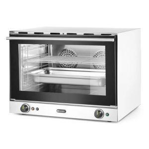 Forno de Convecção com Umidificador H100S - 3500 W - 4 Níveis GN 1/1 - HENDI