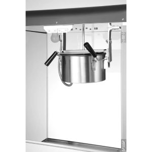 Máquina de Pipoca 1155 W - Preto - HENDI