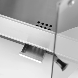 Máquina de Pipoca 1155 W - Preto - HENDI