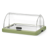 Vitrine Buffet com Tampa Deslizante UNIQ - Verde - HENDI