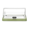Vitrine Buffet com Tampa Deslizante UNIQ - Verde - HENDI