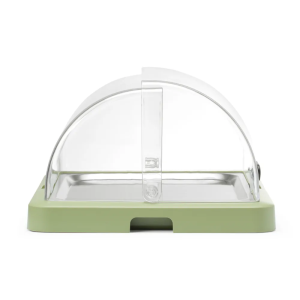 Vitrine Buffet com Tampa Deslizante UNIQ - Verde - HENDI