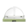 Vitrine Buffet com Tampa Deslizante UNIQ - Verde - HENDI