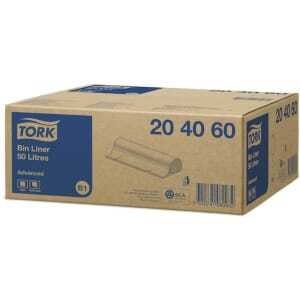 Sacos de Lixo 50L 10 Lotes - Tork Qualidade Ótima