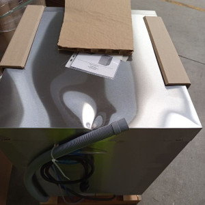 Lave-Vaisselle Professionnel avec Doseur de Liquide de Rinçage et Détergent - 50 x 50 cm