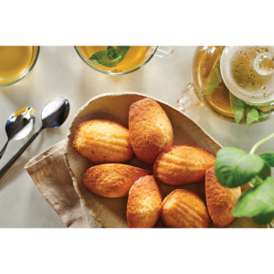 Madeleine Mold - 40 Imprints - 78 x 47 mm - Matfer