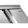 Armário alto inox profissional Bartscher - Móveis de cozinha