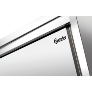 Armário alto 600, L1400, Bartscher inox alto profissional