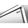 Armário alto 600, L1400, Bartscher inox alto profissional
