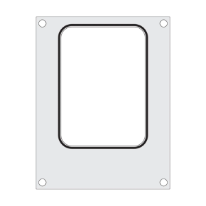 Matriz de Selagem para Seladora Manual - 187 x 137 mm - HENDI