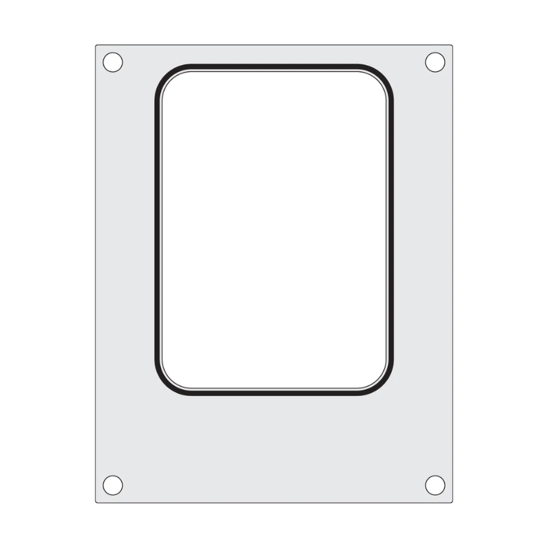 Matriz de Selagem para Seladora Manual - 187 x 137 mm - HENDI