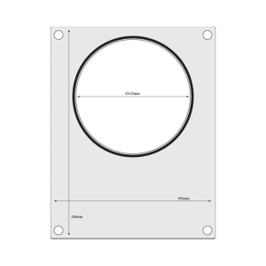 Matrice de Scellage pour Scelleuse Manuelle - 1 Compartiment Rond - HENDI