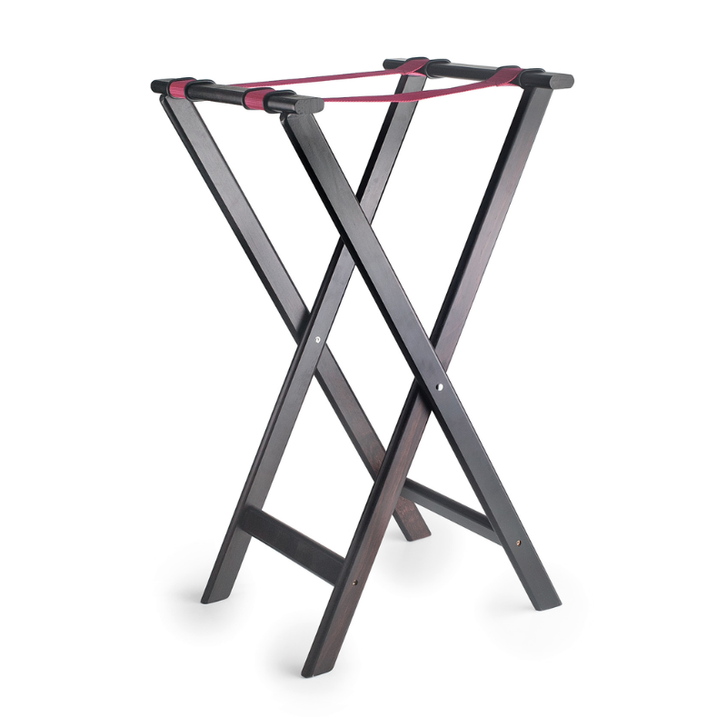 Suporte Dobrável em Madeira para Bandeja de Serviço - Lacor