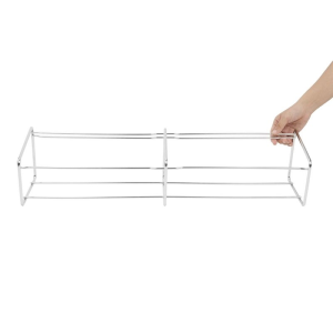 Suporte Metálico para Conjunto de Cubas GN - 680 x 160 mm - Vogue