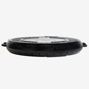 Boîte Ronde Réutilisable - Ø 330 mm - Noir - Gilac