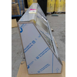 Hotte Snack 700 LED Sem Motor comprimento 1800 Dynasteel