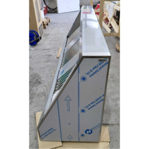 Hotte Snack 700 LED Sem Motor comprimento 1800 Dynasteel