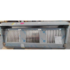 Hotte Snack 700 LED Sem Motor comprimento 1800 Dynasteel