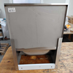 Lave Mãos com Comando Femoral Inox - Dynasteel