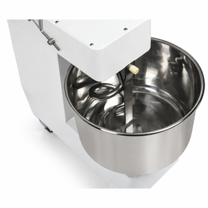Pétrin 50 L avec Cuve Amovible et Tête Relevable - Vitesse Variable - Dynasteel