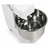 Pétrin 50 L avec Cuve Amovible et Tête Relevable - Vitesse Variable - Dynasteel
