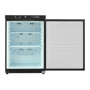 Armoire Refrigerada 200 Litros - Positiva Preta - Dynasteel