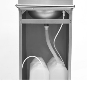 Lave-Mains Autonome Mobile Dynasteel : Higiene e Praticidade em Cozinha Profissional