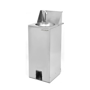Lave-Mains Autonome Mobile Dynasteel : Higiene e Praticidade em Cozinha Profissional