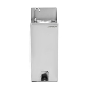 Lave-Mains Autonome Mobile Dynasteel : Higiene e Praticidade em Cozinha Profissional