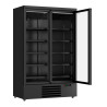 Vitrine Refrigerada Positiva 2 Portas Preto - 1000L | CombiSteel