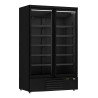 Vitrine Refrigerada Positiva 2 Portas Preto - 1000L | CombiSteel