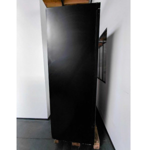 Vitrine Refrigerada Positiva 2 Portas Preto - 1000L | CombiSteel